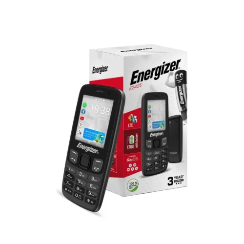 Energizer Phone Energy E242S 512MB RAM 4GB Dual Sim