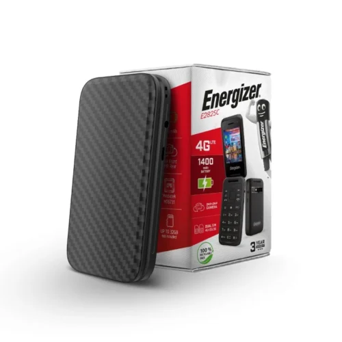 Energizer Phone E282SC Dual Sim 512GB RAM 4GB черен