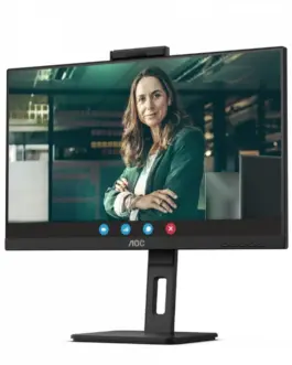 Alternative view of AOC Monitor Q27P3QW 27 inch IPS HDMI DP Pivot Camera