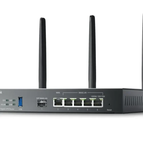 TP-LINK Router Gigabit VPN AX3000 ER706W