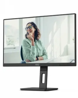 Alternative view of AOC Monitor Q27P3CV 27 inch IPS HDMIx2 DP USB-C Pivot