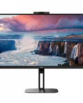 AOC Monitor Q27V5CW 27 inch IPS HDMI DP USB-C Pivot Cam