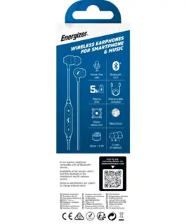 Energizer Wireless синtooth V5.0 слушалки тапи V5.0