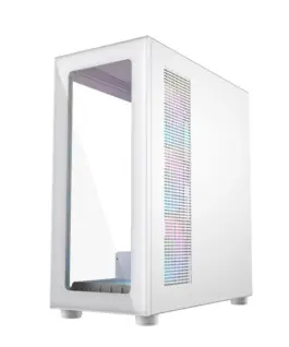 Alternative view of Gembird кутия за компютър Midi Tower Fornax X450MAX ATX бял