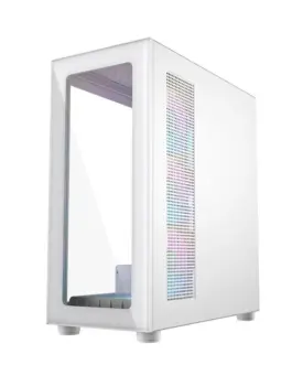 Alternative view of Gembird кутия за компютър Midi Tower Fornax X450MAX ATX бял