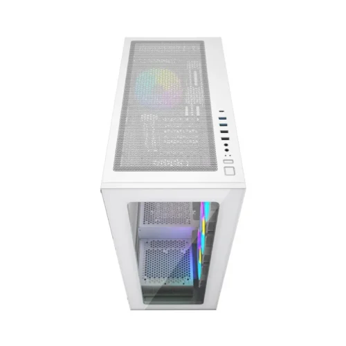 Gembird кутия за компютър Midi Tower Fornax X450MAX ATX бял