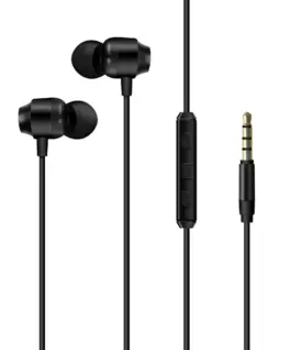 Energizer Wiчервен слушалки 35 mm jack черен