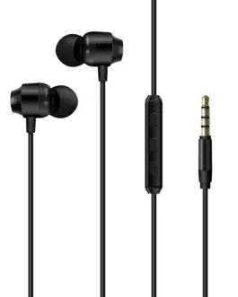 Energizer Wiчервен слушалки 35 mm jack черен