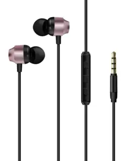 Energizer Wiчервен слушалки 35 mm jack розов gold