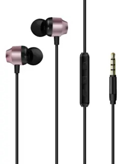 Energizer Wiчервен слушалки 35 mm jack розов gold