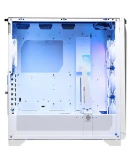 Alternative view of MSI MSI MPG GUNGNIR 300R AIRFLOW бял TEMPEчервен