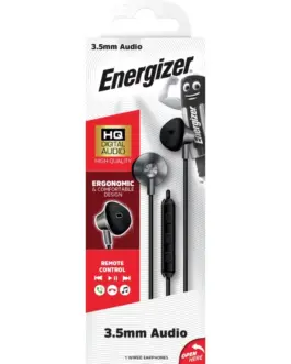 Alternative view of Energizer Wiчервен 3,5 mm jack слушалки черен