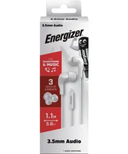 Energizer Wiчервен слушалки 3