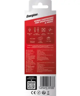 Energizer Wiчервен слушалки 3