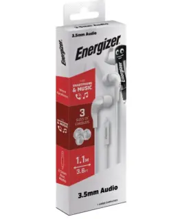 Energizer Wiчервен слушалки 3
