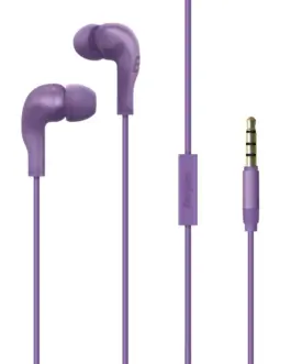 Energizer Wiчервен слушалки 35 mm jack лилав