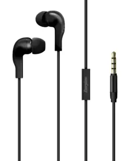 Energizer Wiчервен слушалки 35 mm jack черен