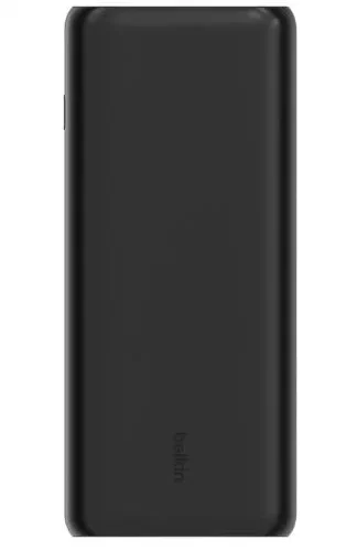 Alternative view of Belkin външна батерия BoostCharge 20k mAh 20w compact 3 port черен