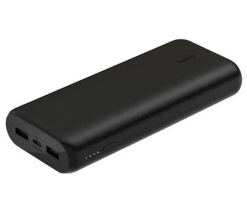 Belkin външна батерия BoostCharge 20k mAh 20w compact 3 port