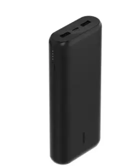 Belkin външна батерия BoostCharge 20k mAh 20w compact 3 port черен