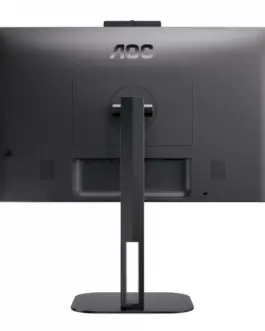 Alternative view of AOC Monitor 24V5CW 23.8 inch IPS HDMI DP USB-C Pivot Cam
