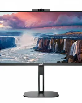 AOC Monitor 24V5CW 23.8 inch IPS HDMI DP USB-C Pivot Cam