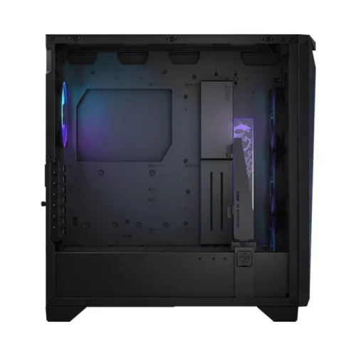 Alternative view of MSI MSI MPG GUNGNIR 300R AIRFLOW TEMPEчервен GLASS