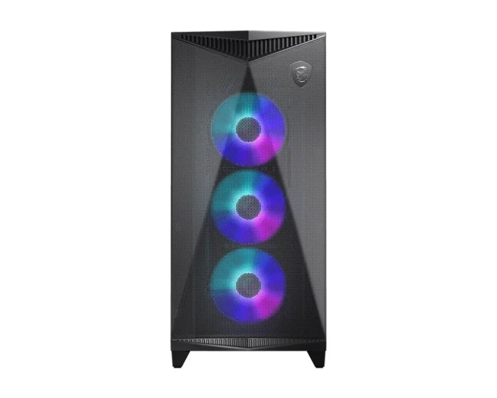 MSI MSI MPG GUNGNIR 300R AIRFLOW TEMPEчервен GLASS