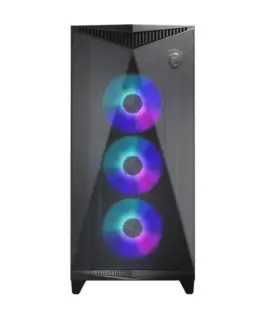 MSI MSI MPG GUNGNIR 300R AIRFLOW TEMPEчервен GLASS