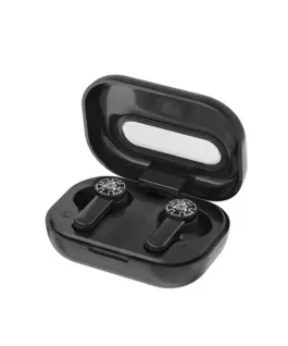 WEKOME безжични слушалки Bluetooth V5.2 TWS Blac