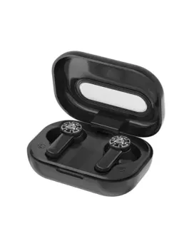 WEKOME безжични слушалки Bluetooth V5.2 TWS Blac