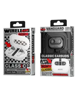 Alternative view of WEKOME безжични слушалки Bluetooth V5.2 TWS Blac