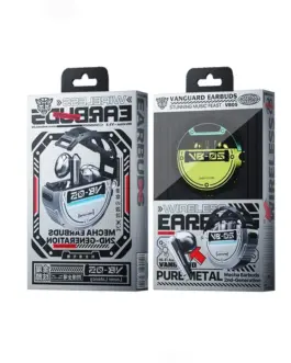 Alternative view of WEKOME безжични слушалки Bluetooth V5.3 TWS Gree