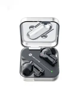 WEKOME безжични слушалки Bluetooth V5.1 TWS Blac