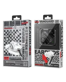 Alternative view of WEKOME безжични слушалки Bluetooth V5.1 TWS Blac