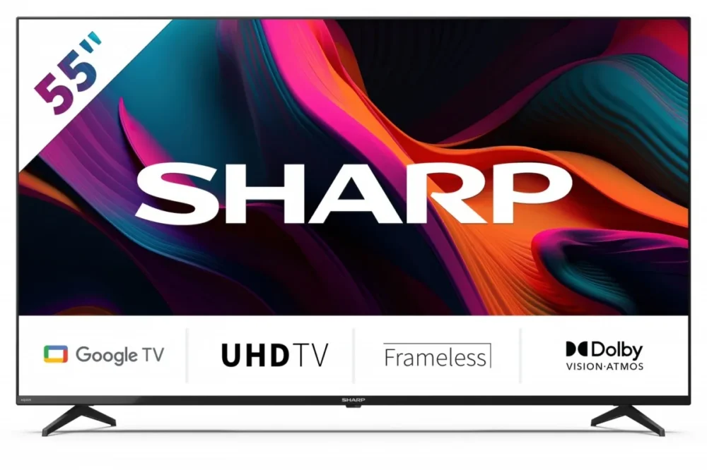 Sharp TV LED 55 inches 55GL4260E