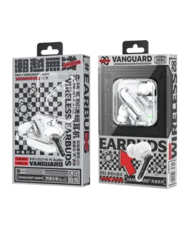 Alternative view of WEKOME безжични слушалки Bluetooth V5.1 TWS Whit