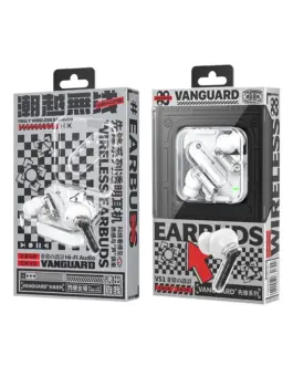 Alternative view of WEKOME безжични слушалки Bluetooth V5.1 TWS Whit