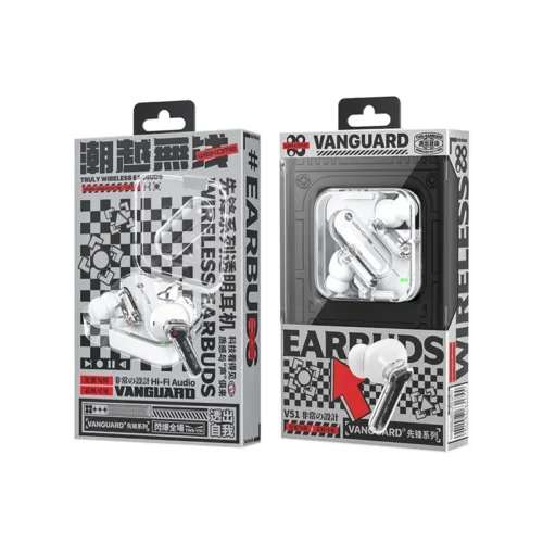 Alternative view of WEKOME безжични слушалки Bluetooth V5.1 TWS Whit