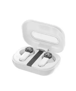 WEKOME безжични слушалки Bluetooth V5.2 TWS бял