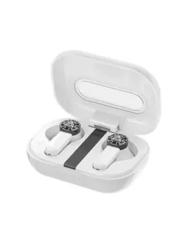 WEKOME безжични слушалки Bluetooth V5.2 TWS бял