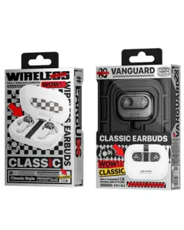 Alternative view of WEKOME безжични слушалки Bluetooth V5.2 TWS бял