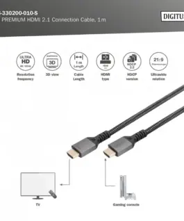 Digitus кабел за връзка DB-330200-010-S