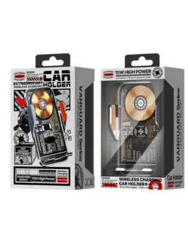 Alternative view of WEKOME Auto car holder with wireless charging 15W