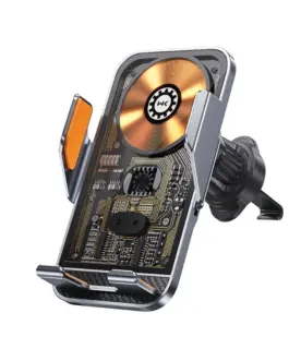WEKOME Auto car holder with wireless charging 15W