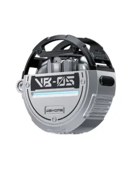 WEKOME безжични слушалки Bluetooth V5.3 TWS сив