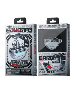 Alternative view of WEKOME безжични слушалки Bluetooth V5.3 TWS сив