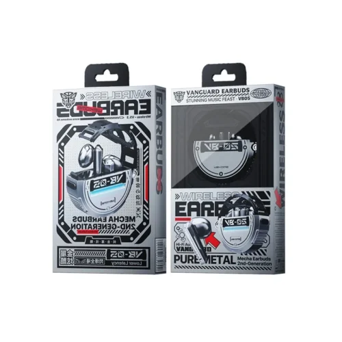 Alternative view of WEKOME безжични слушалки Bluetooth V5.3 TWS сив