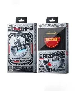 Alternative view of WEKOME безжични слушалки Bluetooth V5.3 TWS червен