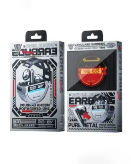 Alternative view of WEKOME безжични слушалки Bluetooth V5.3 TWS червен